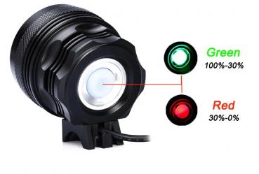 10x CREE XM-L T6 16000LM