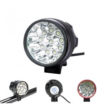 NYX LB-B10 Front light | Headlight 10x CREE XM-L T6 16000LM