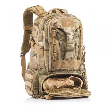 YAKEDA Militär Camping & Wanderrucksack 45L