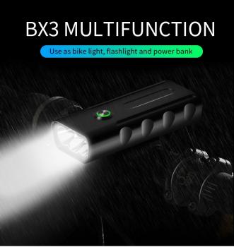 NYX BX3 Front light 3x CREE XM-L T6 3000LM