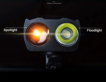 NYX BX7 Frontlicht 2x CREE XM-L T6 800LM