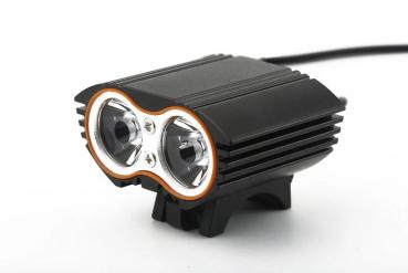 NYX LB-L2 Frontlicht 2x CREE XM-L T6 2000LM