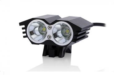 NYX LB-M2 Frontlicht | Scheinwerfer 2x CREE XM-L T6 2000LM