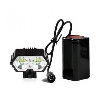 NYX LB-N2 Frontlicht | Scheinwerfer 2x CREE XM-L T6 2000LM