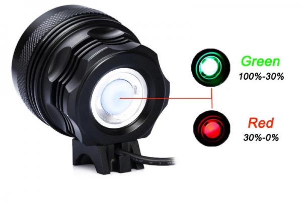 10x CREE XM-L T6 16000LM