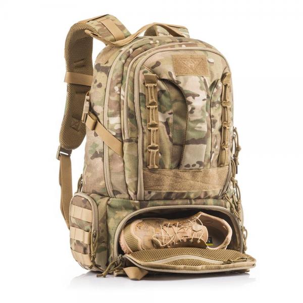 YAKEDA Militär Camping & Wanderrucksack 45L