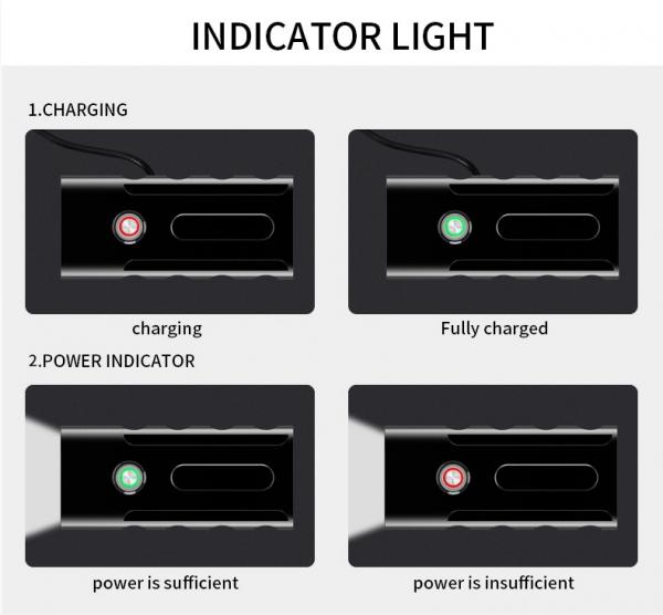 NYX BX3 Front light 3x CREE XM-L T6 3000LM