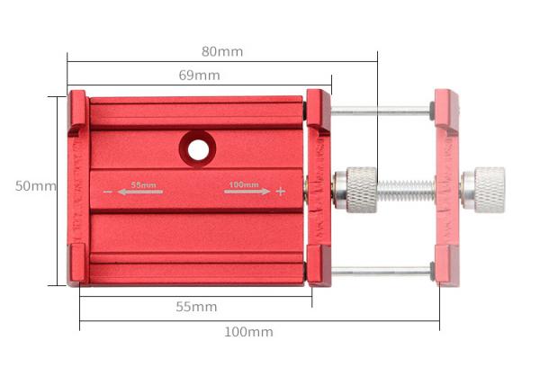 GUB G80 Universal Handyhalterung | Lenkerhalterung