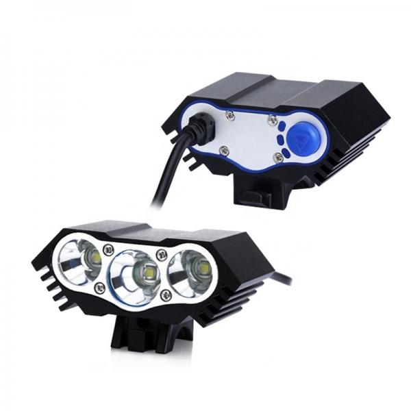 NYX LB-M3 Front light | Headlight 3x CREE XM-L T6 2200LM