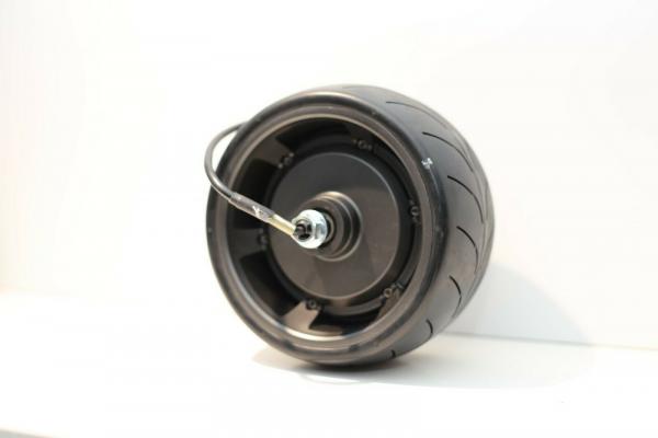 Mercane Wide Wheel Front Wheel including Motor